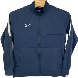 Mens Navy Blue Nike Team Academy 19 Soccer Track Jacket Sweatshirt XL AJ9180-451